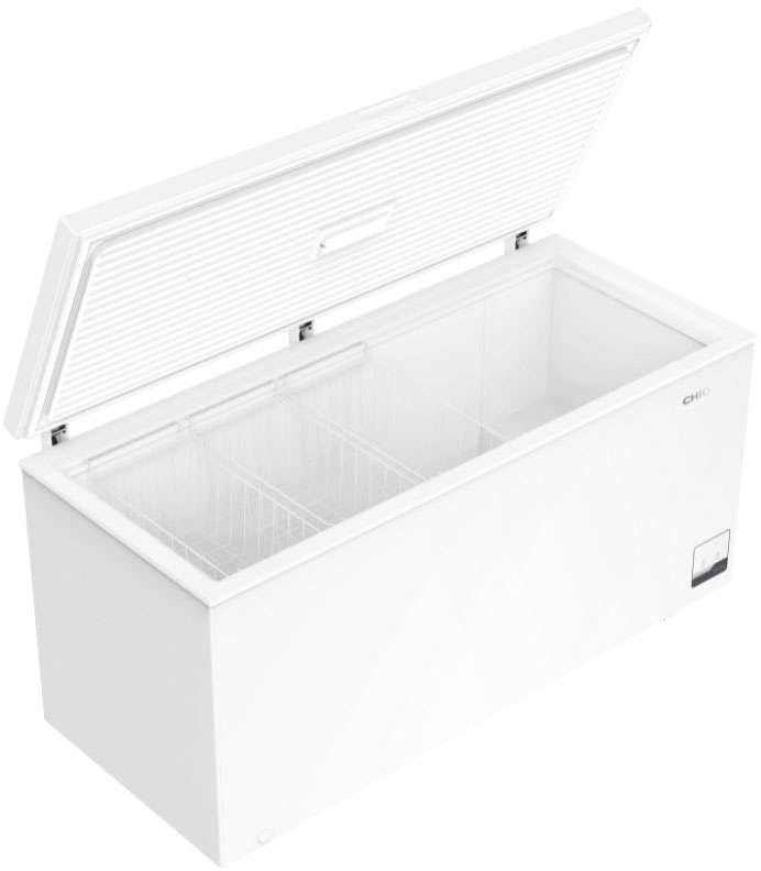 CHiQ 500L White Hybrid Chest Freezer CCF500W5E | Greater Sydney Only