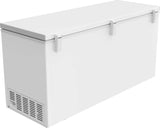 CHiQ 700L Hybrid Chest Freezer White CCF700WE | Greater Sydney Only