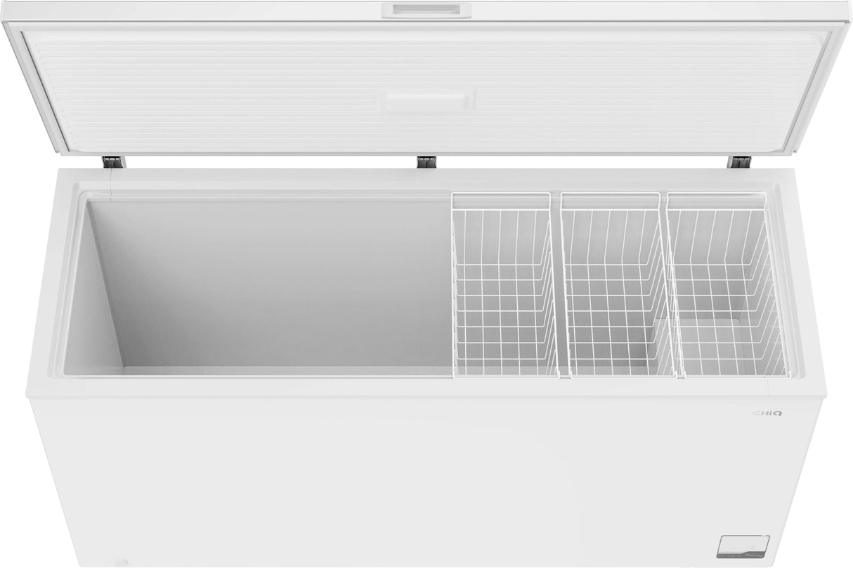 CHiQ 700L Hybrid Chest Freezer White CCF700WE | Greater Sydney Only