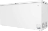 CHiQ 700L Hybrid Chest Freezer White CCF700WE | Greater Sydney Only