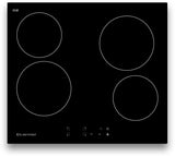 Kleenmaid 60cm Black Ceramic Glass Electric Cooktop CCT6020