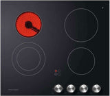 Fisher & Paykel 60cm Black Ceramic Glass Electric Cooktop CE604CBX2