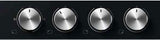 Fisher & Paykel 60cm Black Ceramic Glass Electric Cooktop CE604CBX2