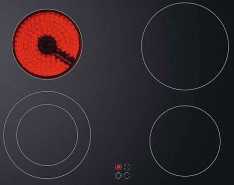 Fisher & Paykel 60cm Black Ceramic Glass Electric Cooktop CE604CBX2