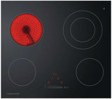 Fisher & Paykel 60cm Black Ceramic Glass Electric Cooktop CE604DTB1