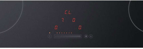 Fisher & Paykel 75cm Black Ceramic Glass Electric Cooktop CE754DTB1