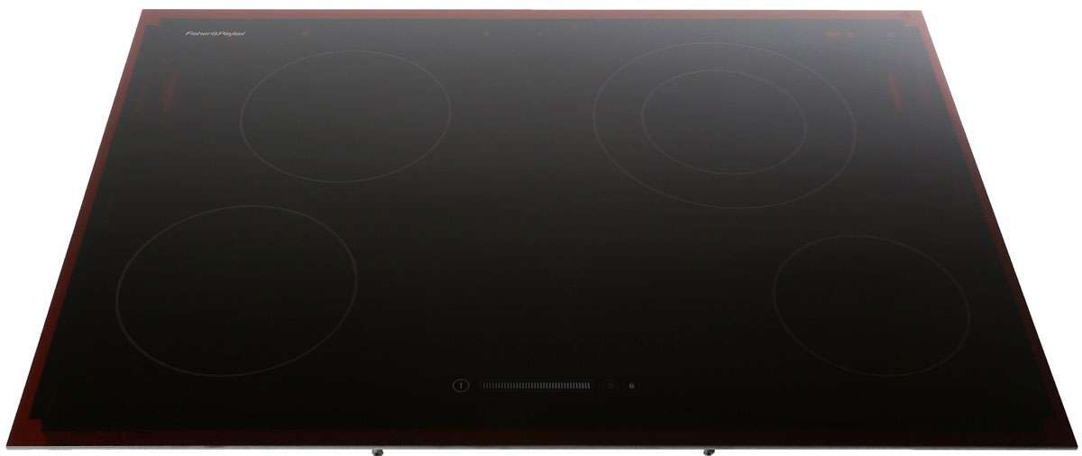 Fisher & Paykel 75cm Black Ceramic Glass Electric Cooktop CE754DTB1