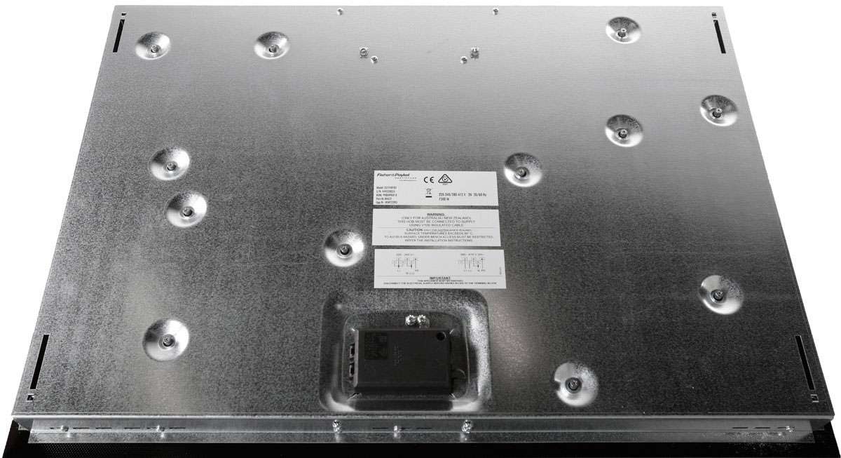 Fisher & Paykel 75cm Black Ceramic Glass Electric Cooktop CE754DTB1