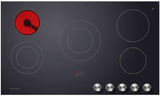 Fisher & Paykel 90cm Black Ceramic Glass Electric Cooktop CE905CBX2