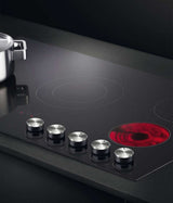 Fisher & Paykel 90cm Black Ceramic Glass Electric Cooktop CE905CBX2