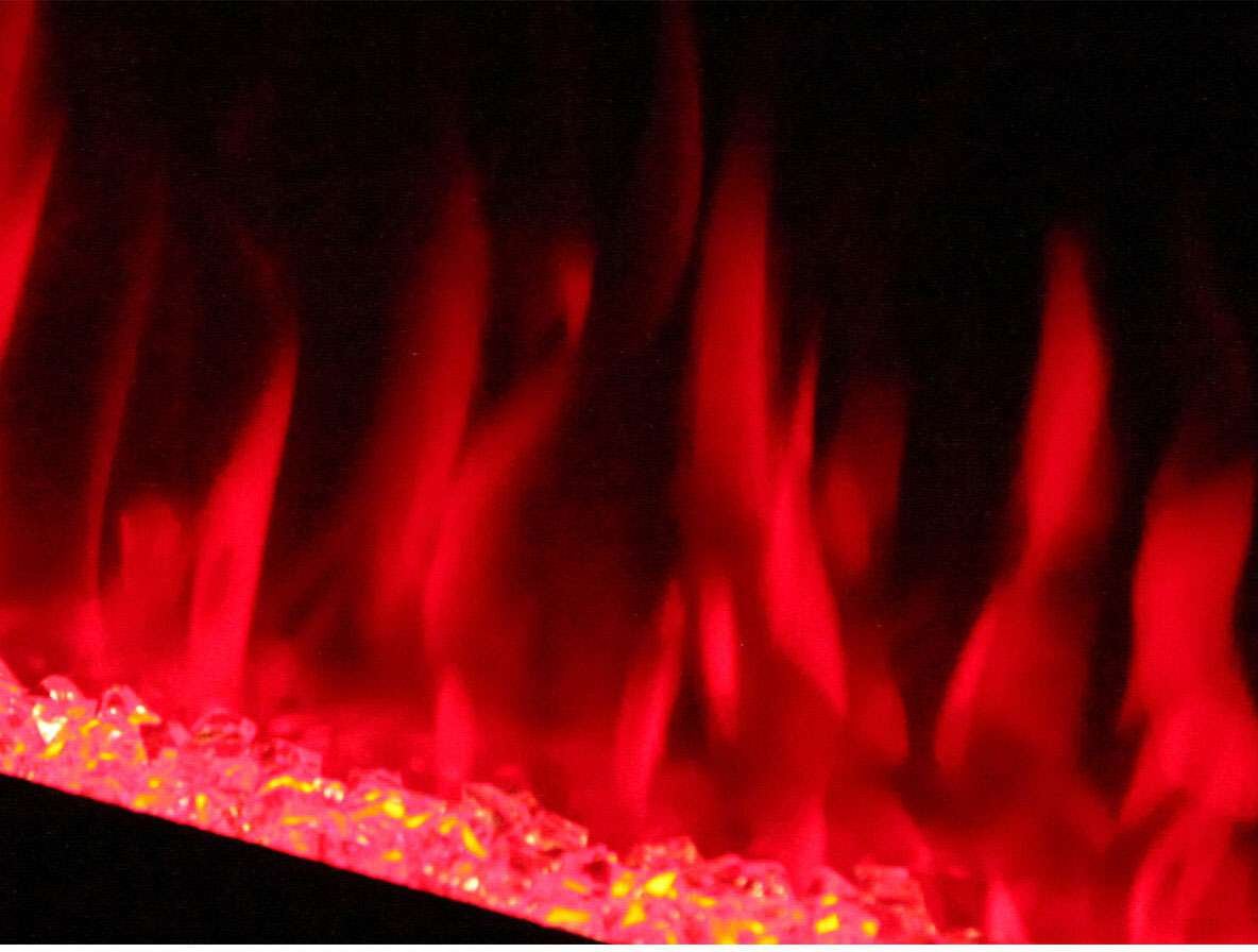 Modern Flames Challenger 50" Electric Fireplace CEF-50B | Greater Sydney Only