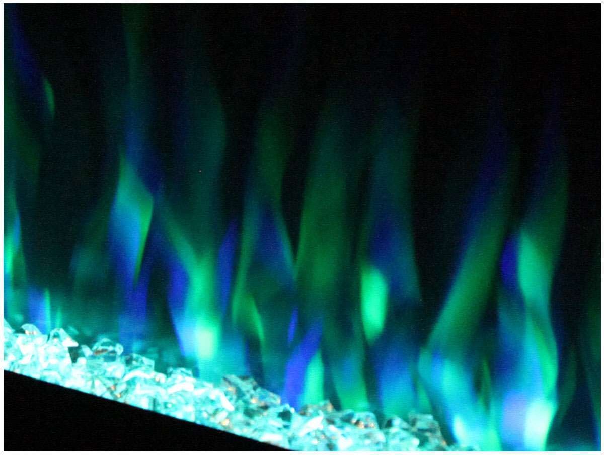 Modern Flames Challenger 50" Electric Fireplace CEF-50B | Greater Sydney Only