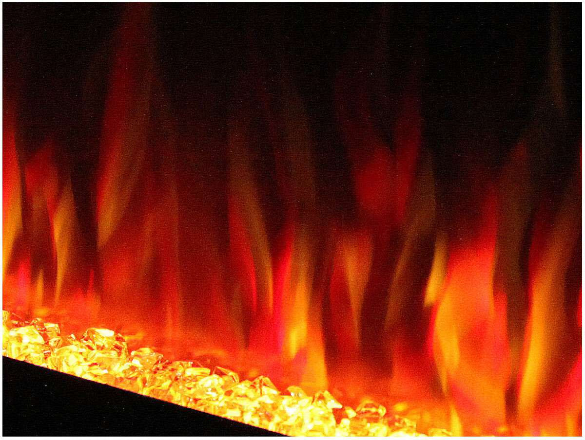 Modern Flames Challenger 60" Electric Fireplace CEF-60B | Greater Sydney Only