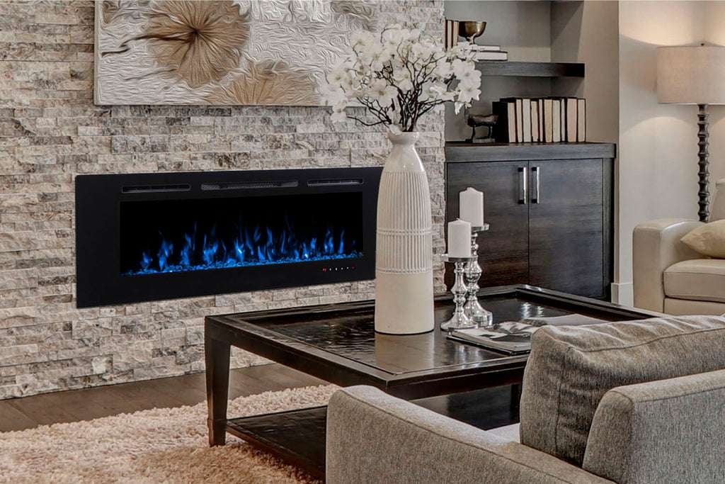 Modern Flames Challenger 60" Electric Fireplace CEF-60B | Greater Sydney Only
