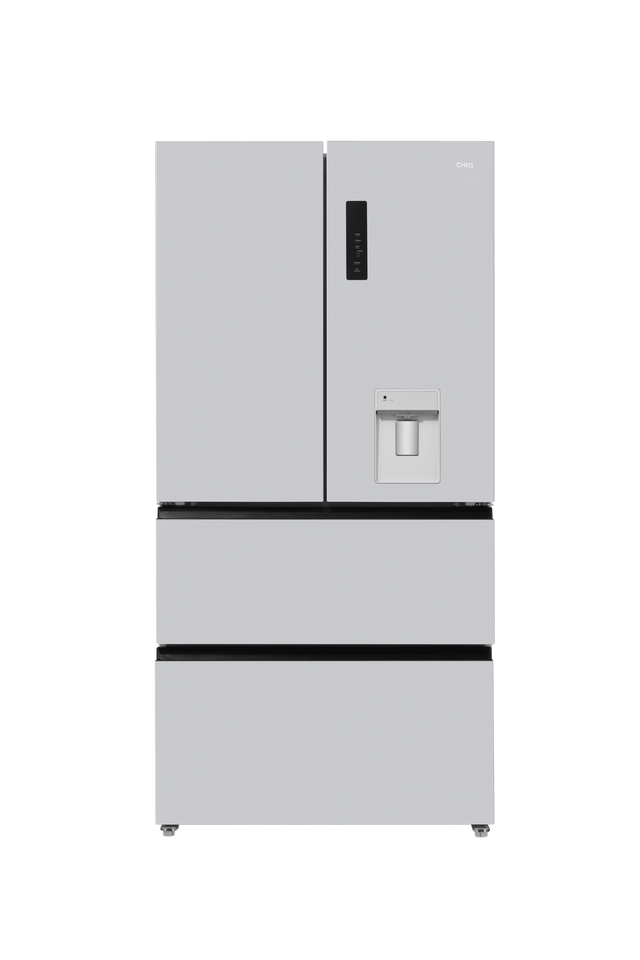CHiQ 505L French Door Refrigerator White Steel CFD504NWSD