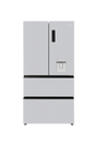 CHiQ 505L French Door Refrigerator White Steel CFD504NWSD