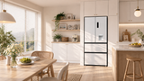 CHiQ 505L French Door Refrigerator White Steel CFD504NWSD