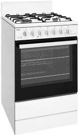 Chef 54cm 80L Gas Freestanding Oven/Stove White CFG504WCH