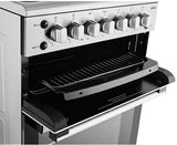 Chef 54cm 80L Gas Freestanding Oven/Stove Stainless Steel CFG517SCH