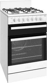 Chef 54cm 80L Gas Freestanding Oven/Stove White CFG517WCH