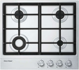 Fisher & Paykel 60cm Stainless Steel Gas Cooktop CG604DX1
