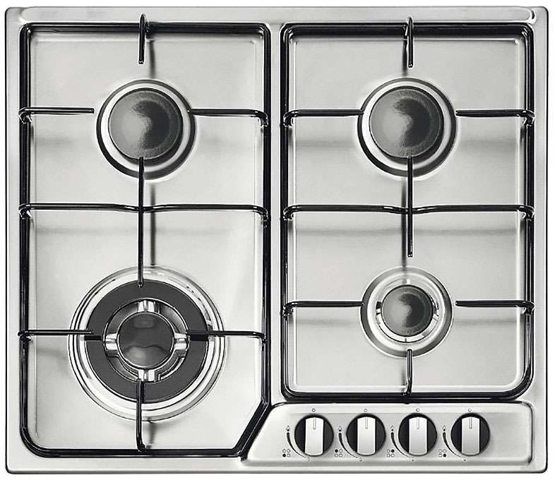 Elba by Fisher & Paykel 60cm Stainless Steel Gas Cooktop CG604LWFX2