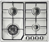 Elba by Fisher & Paykel 60cm Stainless Steel Gas Cooktop CG604LWFX2