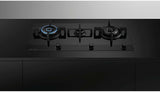 Fisher & Paykel 90cm Black Glass LPG Gas Cooktop CG903DLPGB4