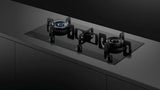 Fisher & Paykel 90cm Black Glass LPG Gas Cooktop CG903DLPGB4