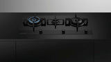 Fisher & Paykel 90cm Black Glass LPG Gas Cooktop CG903DLPGB4