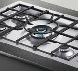 Fisher & Paykel 90cm Stainless Steel LPG Gas Cooktop CG905DWLPFCX3