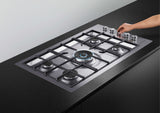 Fisher & Paykel 90cm Stainless Steel Natural Gas Cooktop CG905DWNGFCX3