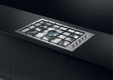 Fisher & Paykel 90cm Stainless Steel Natural Gas Cooktop CG905DWNGFCX3
