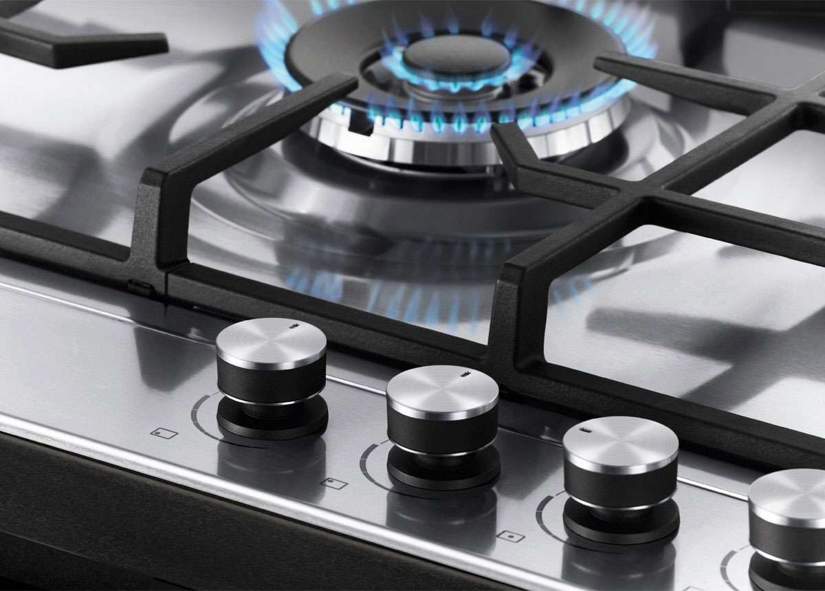 Fisher & Paykel 90cm Stainless Steel Gas Cooktop CG905DX1