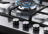 Fisher & Paykel 90cm Stainless Steel Gas Cooktop CG905DX1