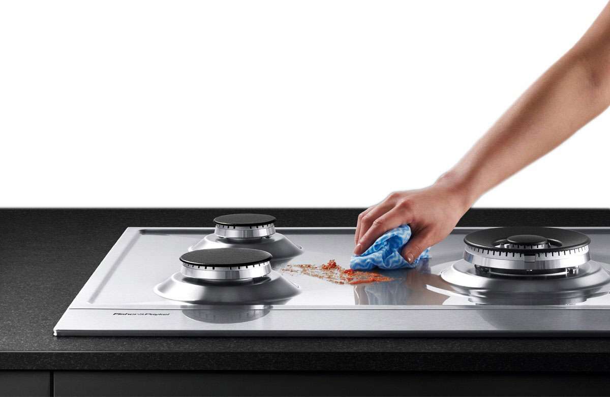 Fisher & Paykel 90cm Stainless Steel Gas Cooktop CG905DX1