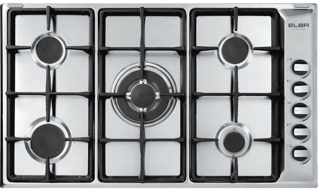 Elba by Fisher & Paykel 90cm Gas Cooktop CG905LWFCX2