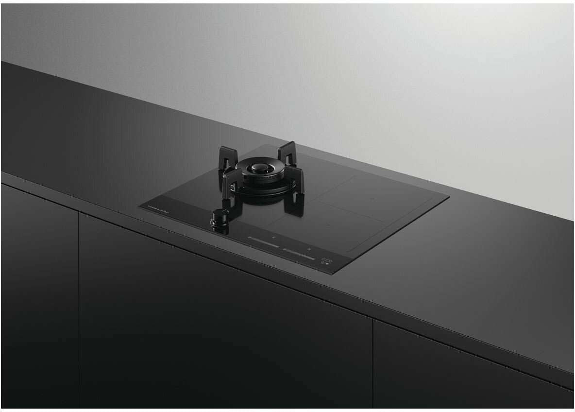 Fisher & Paykel 60cm Natural Gas and Induction Cooktop CGI603DNGTB4