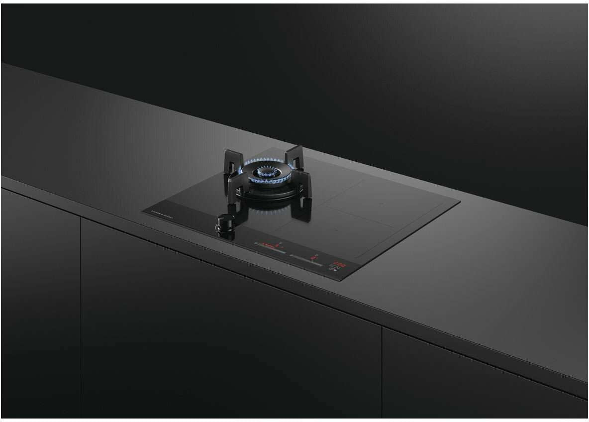 Fisher & Paykel 60cm Natural Gas and Induction Cooktop CGI603DNGTB4