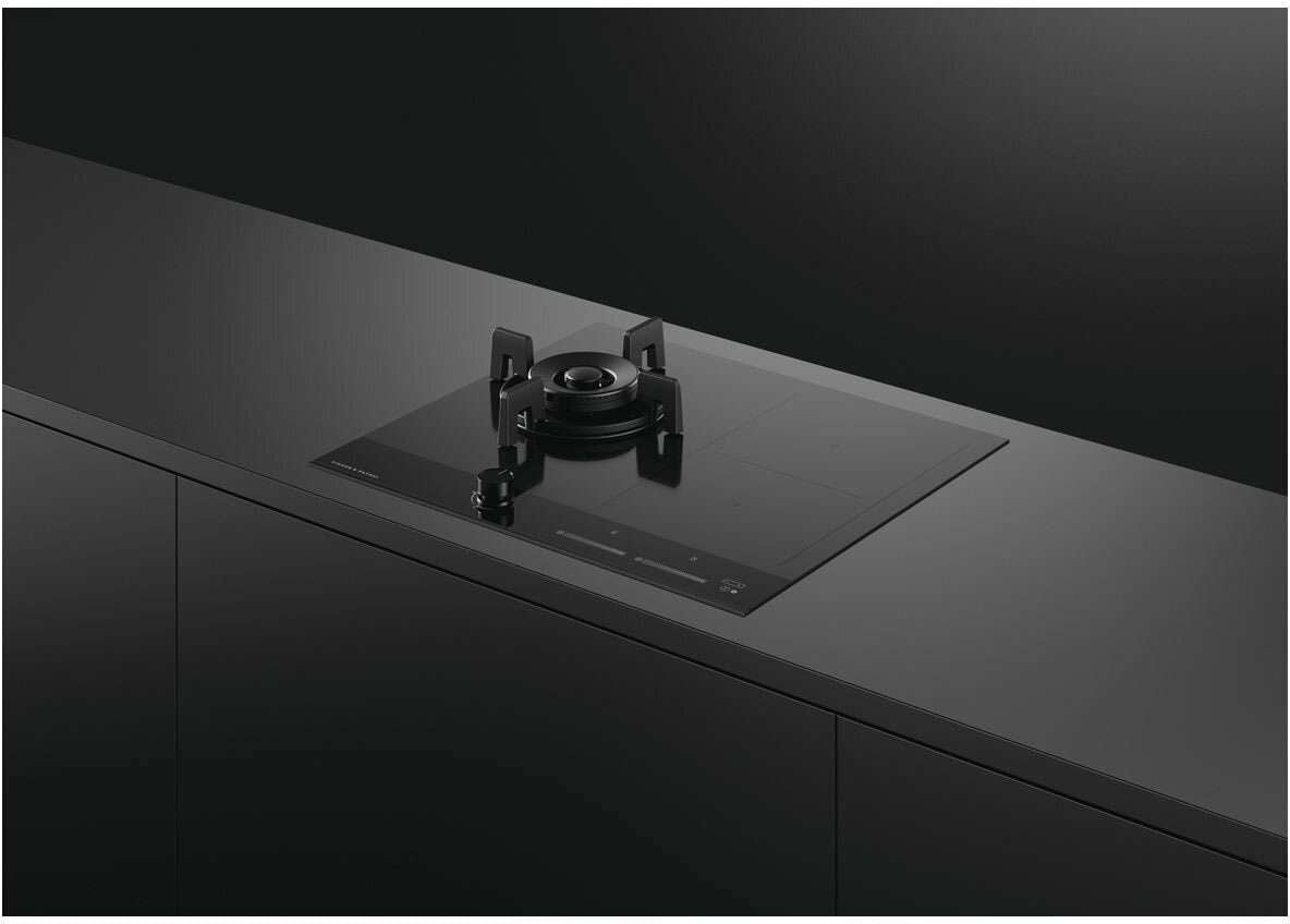 Fisher & Paykel 60cm Natural Gas and Induction Cooktop CGI603DNGTB4