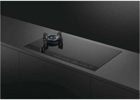 Fisher & Paykel 90cm LPG Gas and Induction Cooktop CGI905DLPTB4