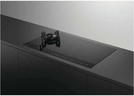 Fisher & Paykel 90cm Natural Gas and Induction Cooktop CGI905DNGTB4