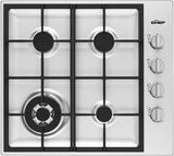 Chef 60cm Stainless Steel Gas Cooktop CHG644SC