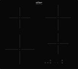 Chef 60cm 4 Zone Black Induction Cooktop CHI644BC