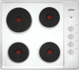Chef 60cm Stainless Steel Electric Cooktop CHS642SB