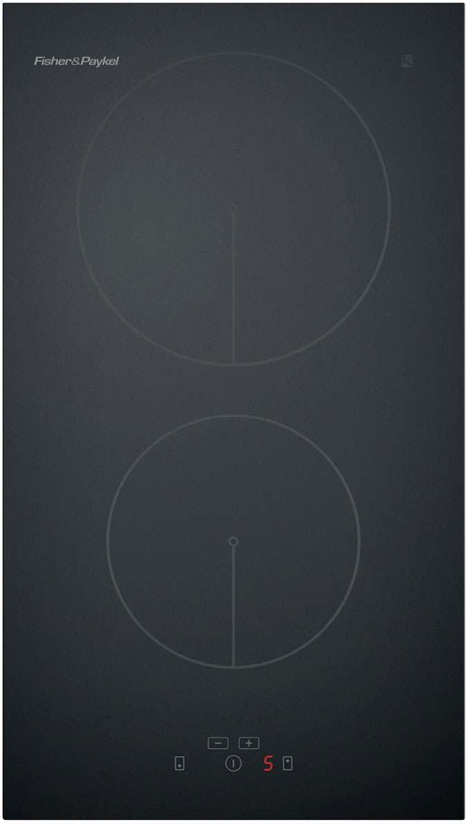 Fisher & Paykel 30cm Black Ceramic Glass Induction Cooktop CI302CTB1