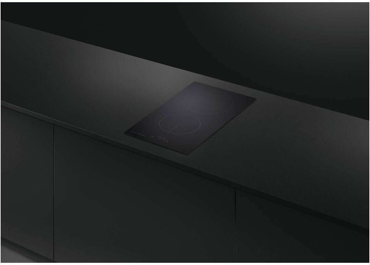Fisher & Paykel 30cm Black Ceramic Glass Induction Cooktop CI302CTB1