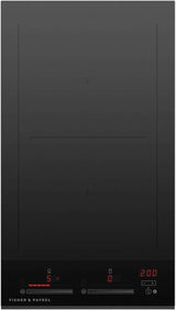 Fisher & Paykel 30cm Black Ceramic Glass Induction Cooktop CI302DTB4