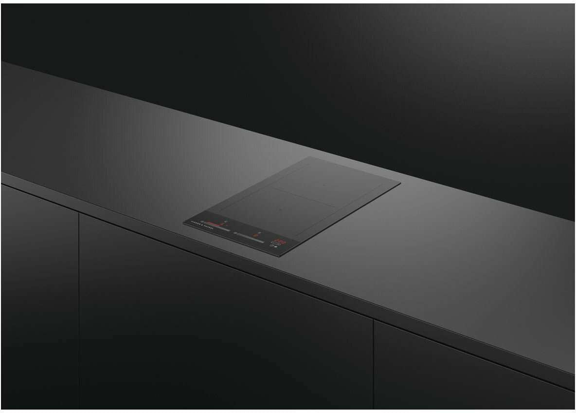 Fisher & Paykel 30cm Black Ceramic Glass Induction Cooktop CI302DTB4