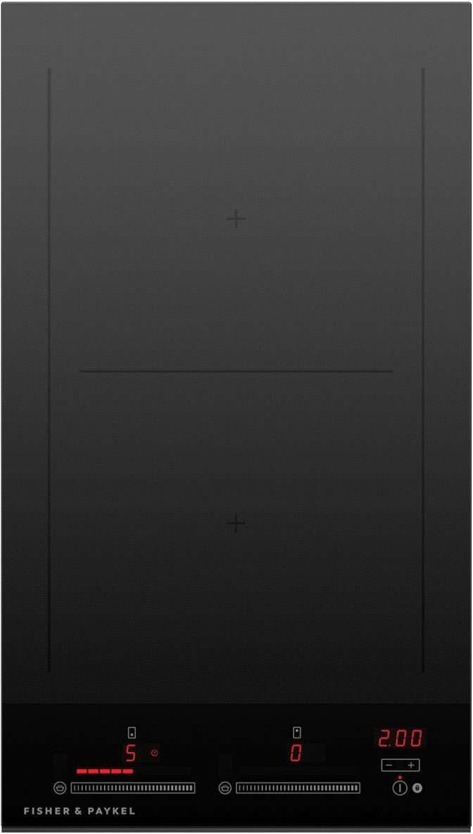 Fisher & Paykel 30cm Black Ceramic Glass Induction Cooktop CI302DTB4